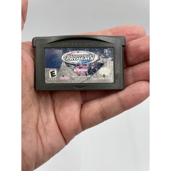 Mat Hoffman Pro BMX Nintendo Game Boy Advance Tested & Works! - Picture 1 of 3